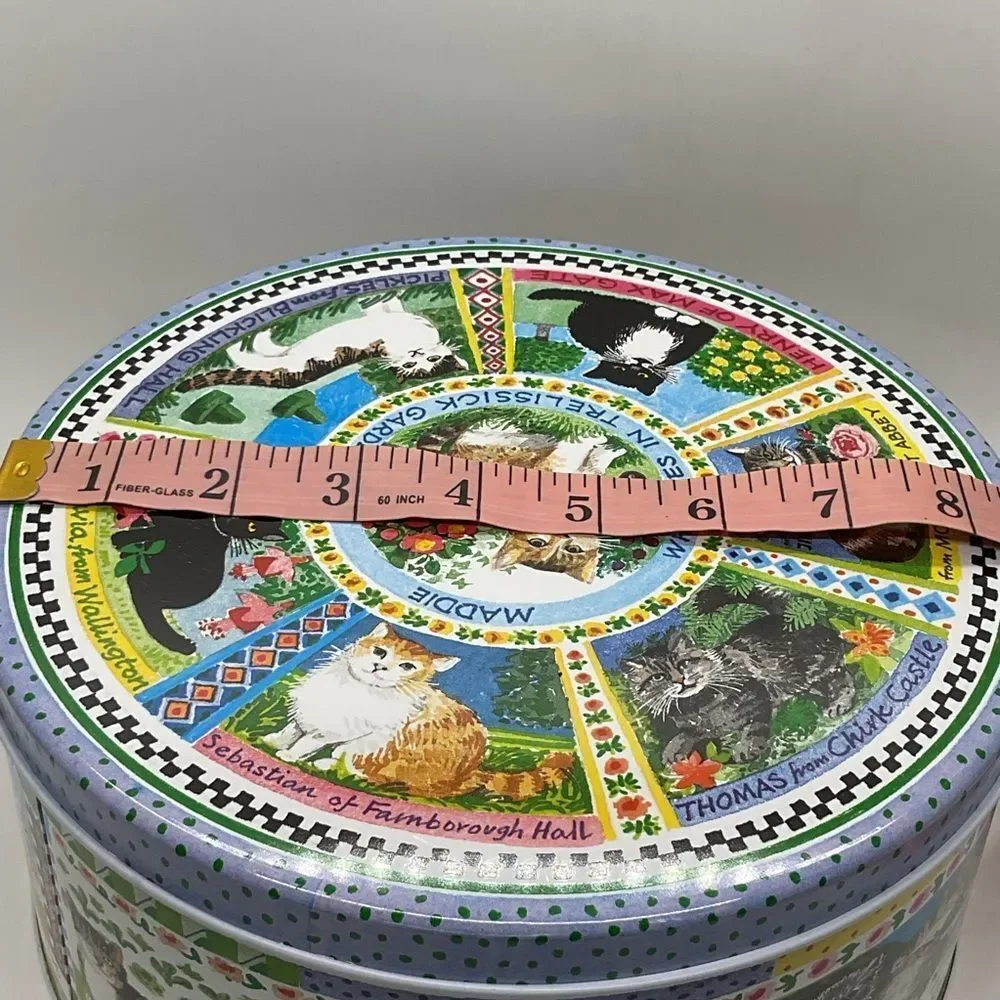 The National Trust Cat-Themed Tin